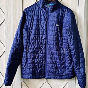 Patagonia Indigo Nano Puff Jacket Size L